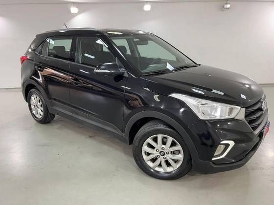 HYUNDAI CRETA 1.6 16V FLEX ACTION AUTOMÁTICO